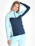 Miniatuur Dare2b, Elation III Core Stretch EA Vest dames Water Ballet / Moonlight Denim Blauw 