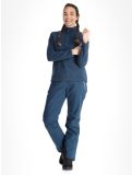 Miniatuur Dare2b, Freeform II GA Ski pully dames Moonlight Denim / Moonlight Denim Blauw 