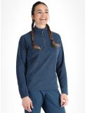 Miniatuur Dare2b, Freeform II GA Ski pully dames Moonlight Denim / Moonlight Denim Blauw 