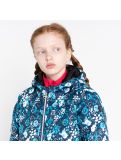 Miniatuur Dare2b, Girls Verdict ski-jas kinderen floral print river blauw 