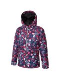 Miniatuur Dare2b, Girls Verdict ski-jas kinderen virtual floral print roze 