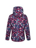 Miniatuur Dare2b, Girls Verdict ski-jas kinderen virtual floral print roze 