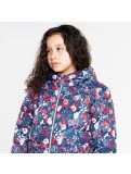 Miniatuur Dare2b, Girls Verdict ski-jas kinderen virtual floral print roze 