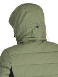 Miniatuur Dare2b, Glacial AA Jas gevoerd dames Olivine Green / Black Groen, Zwart 