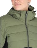 Miniatuur Dare2b, Glacial AA Jas gevoerd dames Olivine Green / Black Groen, Zwart 