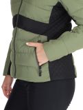 Miniatuur Dare2b, Glacial AA Jas gevoerd dames Olivine Green / Black Groen, Zwart 