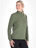 Miniatuur Dare2b, Glamorize II GA Ski pully dames Olivine Green Groen 