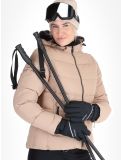 Miniatuur Dare2b, Glamorize V ski-jas dames Cashmere beige 