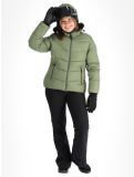 Miniatuur Dare2b, Glamorize V ski-jas dames Olivine Green groen 