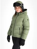 Miniatuur Dare2b, Glamorize V ski-jas dames Olivine Green groen 