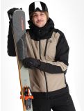 Miniatuur Dare2b, Halfpipe II ski-jas heren Black / Clay bruin, zwart 