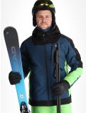 Miniatuur Dare2b, Halfpipe II ski-jas heren Black / Moonlight Denim blauw, zwart 