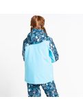 Miniatuur Dare2b, Humour II ski-jas kinderen floral print river blauw 