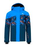 Miniatuur Dare2b, Humour III ski-jas kinderen Athletic Blue / Athletic Blue Camo Print / Moonlight Denim blauw 