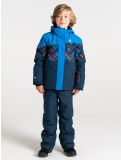 Miniatuur Dare2b, Humour III ski-jas kinderen Athletic Blue / Athletic Blue Camo Print / Moonlight Denim blauw 