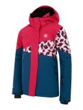 Miniatuur Dare2b, Humour III ski-jas kinderen Berry Pink / Dusty Rose Cheetah Print / Moonlight Denim blauw, roze 