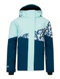 Miniatuur Dare2b, Humour III ski-jas kinderen Moonlight Denim / Moonlight Denim Daisy Print / Water Ballet blauw 