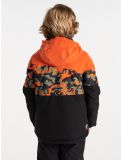 Miniatuur Dare2b, Humour III ski-jas kinderen Orange Rust / Orange Rust Camo Print / Black oranje, zwart 