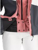 Miniatuur Dare2b, Ice III AA Jas gevoerd dames Dusty Rose / Ebony Grey Grijs, Roze 