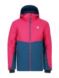 Miniatuur Dare2b, Impose IV ski-jas kinderen Berry Pink / Moonlight Denim blauw, roze 