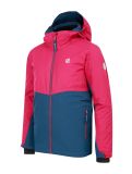 Miniatuur Dare2b, Impose IV ski-jas kinderen Berry Pink / Moonlight Denim blauw, roze 