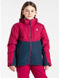 Miniatuur Dare2b, Impose IV ski-jas kinderen Berry Pink / Moonlight Denim blauw, roze 