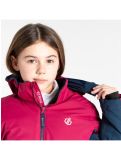 Miniatuur Dare2b, Impose IV ski-jas kinderen Berry Pink / Moonlight Denim blauw, roze 