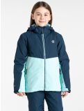 Miniatuur Dare2b, Impose IV ski-jas kinderen Moonlight Denim / Water Ballet blauw 