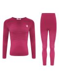 Miniatuur Dare2b, In The Zone III Baselayer Set thermoset kinderen Berry Pink roze 