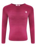 Miniatuur Dare2b, In The Zone III Baselayer Set thermoset kinderen Berry Pink roze 