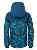 Miniatuur Dare2b, Liftie ski-jas kinderen Moonlight Denim / Kingfisher Blue Camo Print blauw 