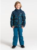 Miniatuur Dare2b, Liftie ski-jas kinderen Moonlight Denim / Kingfisher Blue Camo Print blauw 