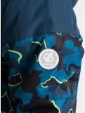 Miniatuur Dare2b, Liftie ski-jas kinderen Moonlight Denim / Kingfisher Blue Camo Print blauw 