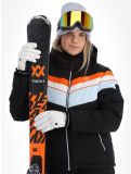 Miniatuur Dare2b, Powder ski-jas dames Black / Quiet Blue blauw, zwart 