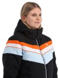 Miniatuur Dare2b, Powder ski-jas dames Black / Quiet Blue blauw, zwart 