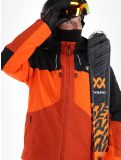 Miniatuur Dare2b, Slopeside ski-jas heren PuffinOr / Blk oranje, zwart 