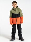 Miniatuur Dare2b, Steazy III ski-jas kinderen Olivine Green / Black / Orange Rust groen, oranje, zwart 