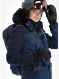 Miniatuur Degre7, Traqui ski-jas dames Heather Blue blauw 