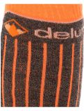 Miniatuur Deluni, Gaia 3 pair skisokken 3 paar unisex Orange oranje 