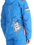 Miniatuur Deluni, Challenger 4 ski-jas heren Sky Blue blauw 