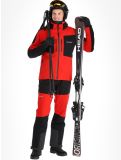 Miniatuur Deluni, Icerocker Pro ski-jas heren Black / Red rood, zwart 