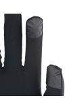 Miniatuur Deluni, Inner glove skihandschoenen unisex zwart 