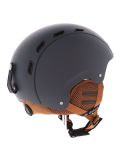 Miniatuur Deluni, Montano 2 skihelm unisex Matt Dark Grey grijs 