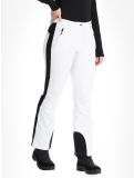 Miniatuur Deluni, Neva softshell skibroek dames Optic White wit 