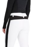 Miniatuur Deluni, Neva softshell skibroek dames Optic White wit 