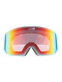 Miniatuur Demon, Intrepid (OTG) skibril unisex Matt Light Blue - Orange Red Mirror blauw 