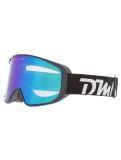 Miniatuur Demon, Provider PA Goggles unisex Matt Dark Octanio - Orange Green Mirror 