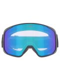 Miniatuur Demon, Provider PA Goggles unisex Matt Dark Octanio - Orange Green Mirror 