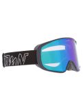 Miniatuur Demon, Provider PA Goggles unisex Matt Dark Octanio - Orange Green Mirror 