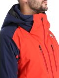 Miniatuur Descente, Chester ski-jas heren Electric Red blauw, rood 